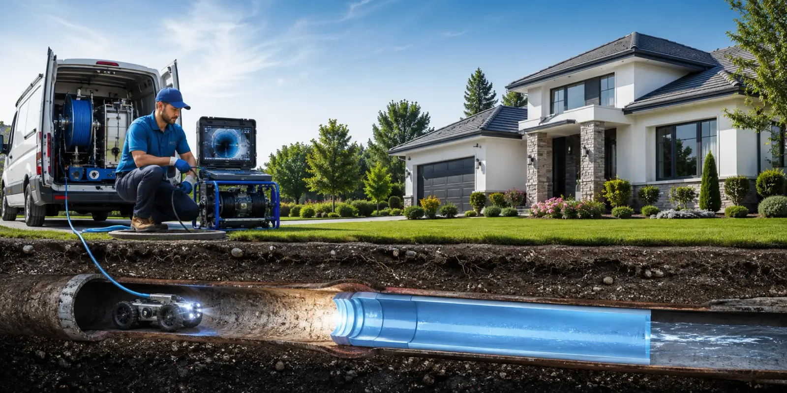 Pipe Relining information for Swedesboro, NJ